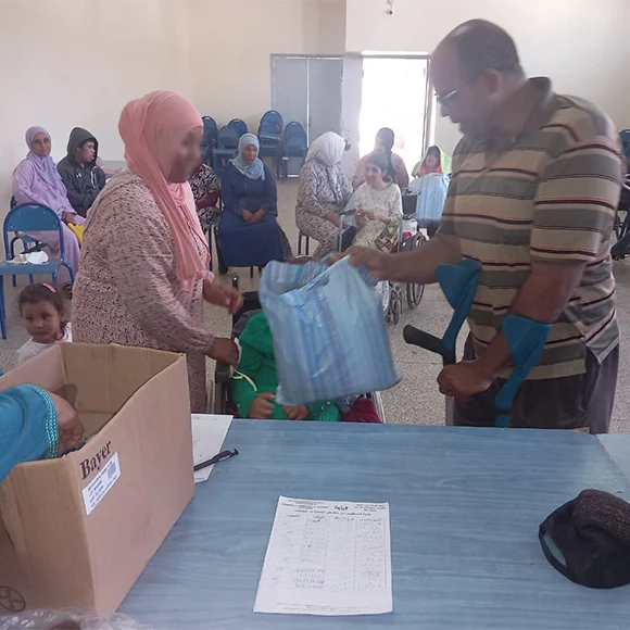 Distribution de Couches et Pommades