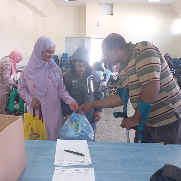 Distribution de Couches et Pommades