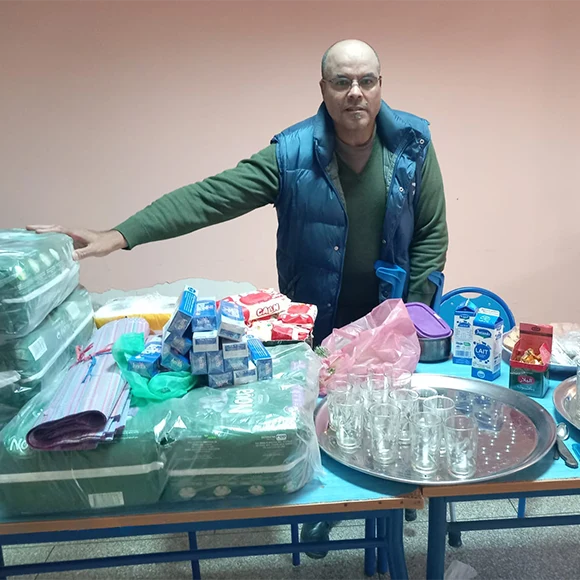 Distribution de Couches et Pommades