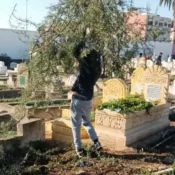 Nettoyage des Tombes