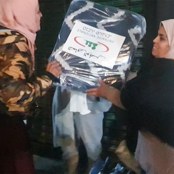 Distribution de Couvertures