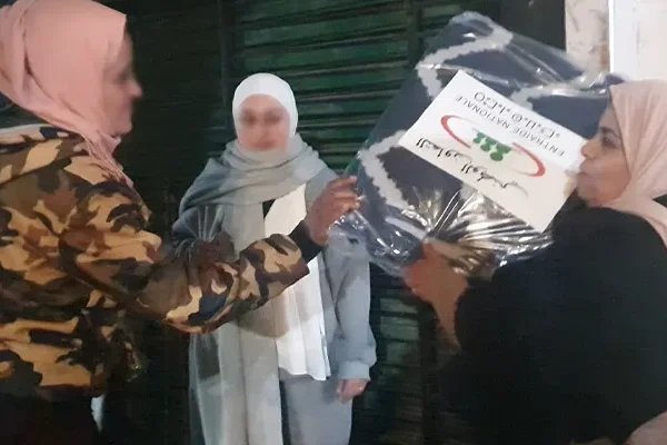 Distribution de Couvertures